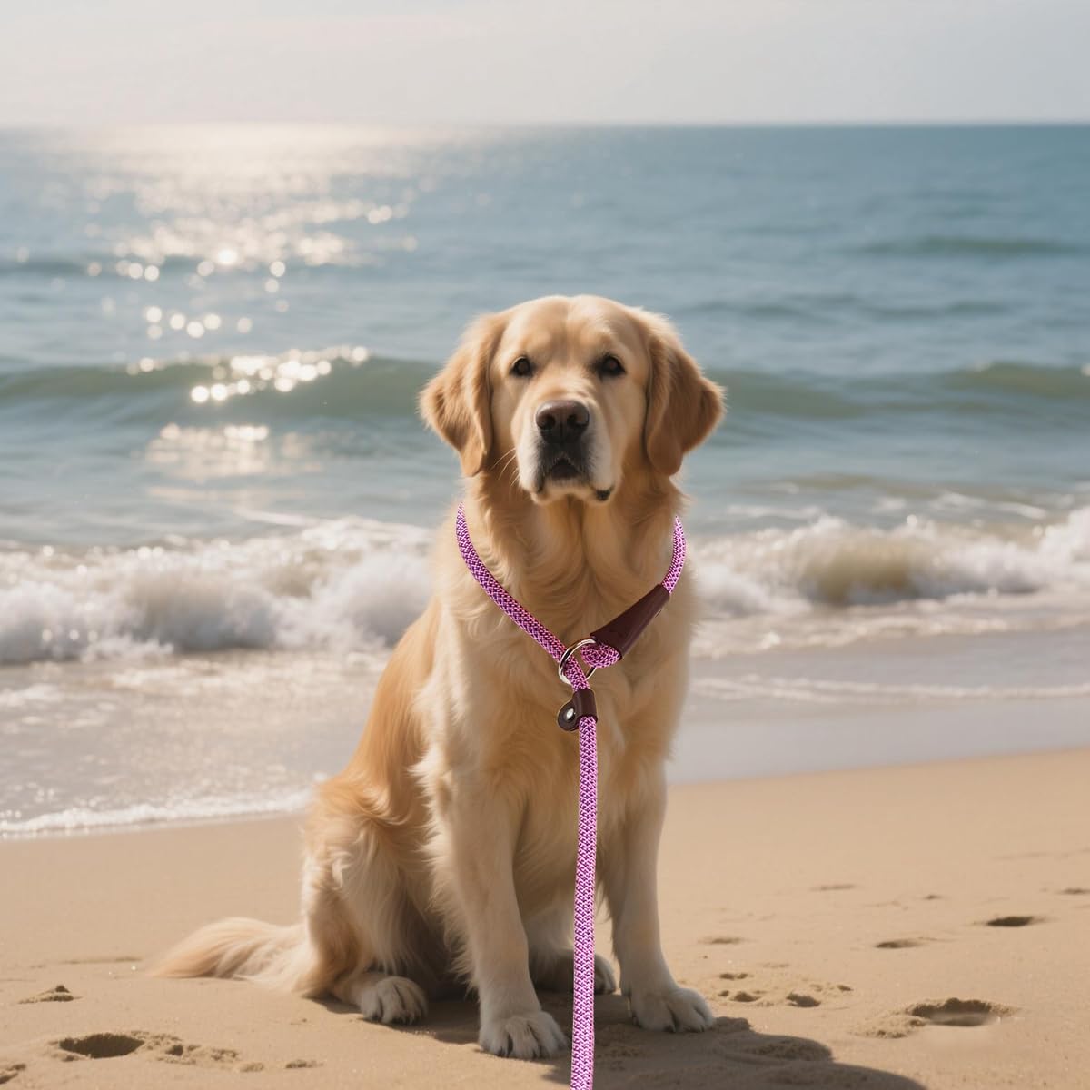 Thumbnail 6 de MayPaw 7ft Nylon Slip Lead for Dogs: Training, Walking and Easy Handling