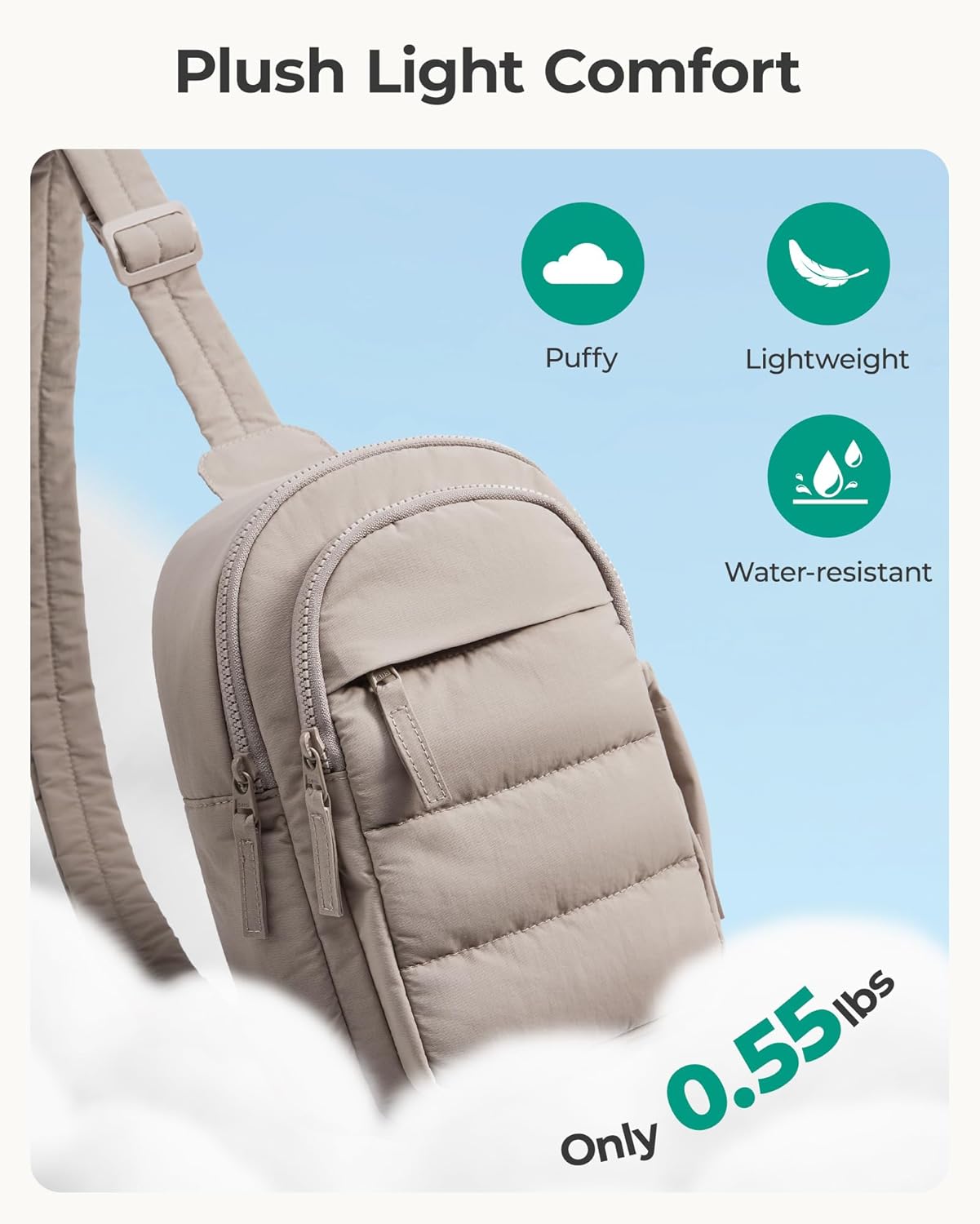 Thumbnail 6 de bagsmart Handytasche Crossbody 5 L