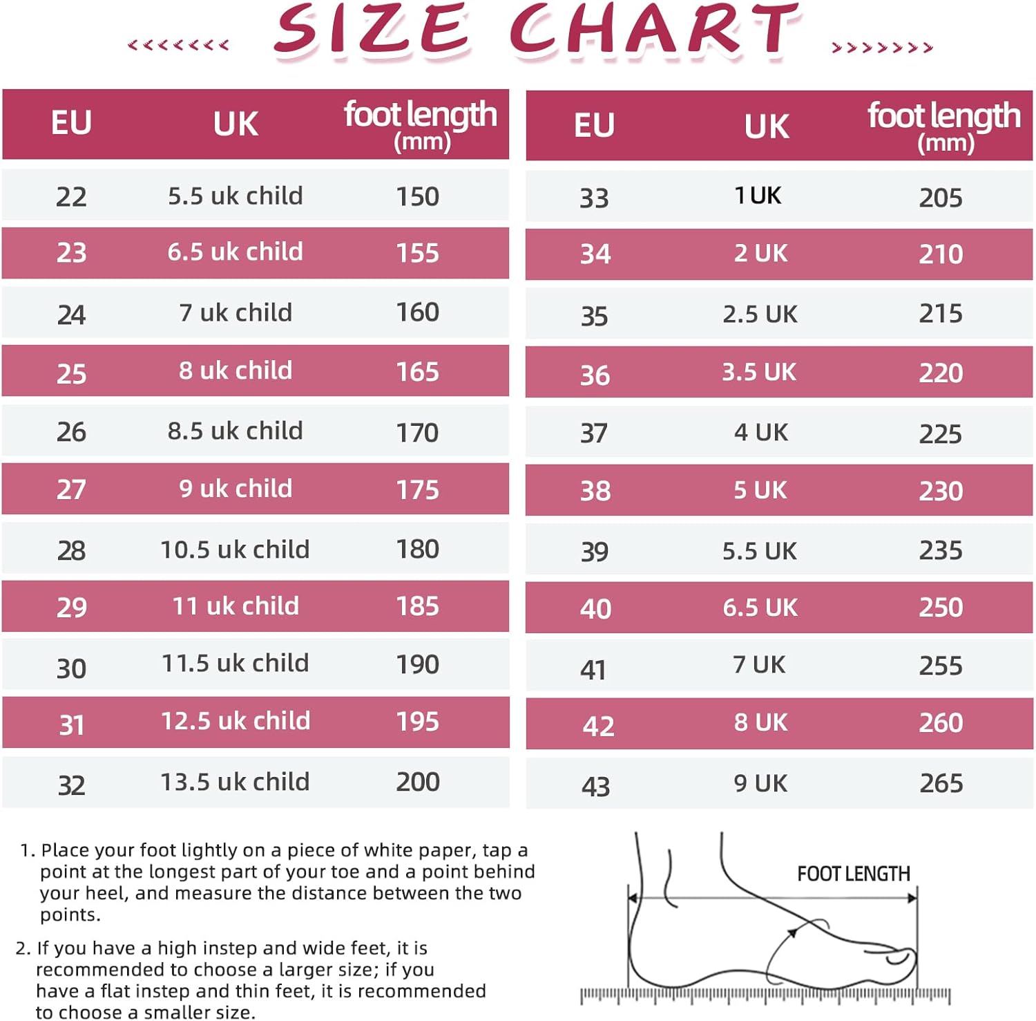 Thumbnail 5 de Acfoda Chaussures de Ballet pour Fille Toile Demi Pointe – Demi Pointe, Toile Respirante, Semelle Antidérapante (EU 22–43)