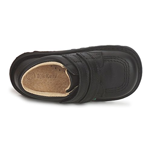 Thumbnail 6 de Kickers Juniors Kick Lo Velcro Black/Black KF0000435BTW, EU 33