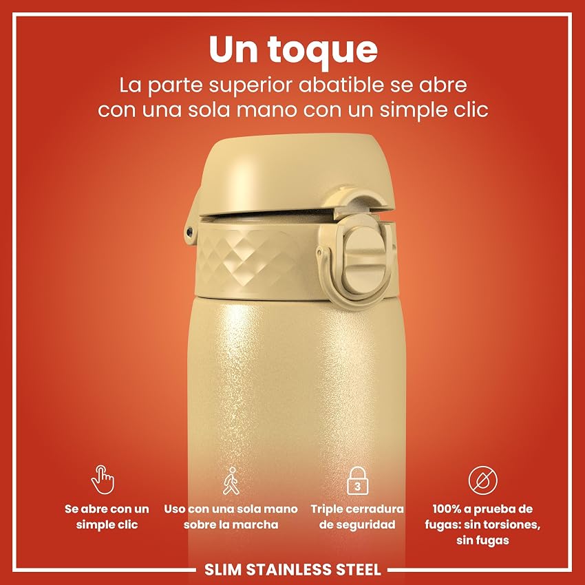 Thumbnail 2 de ION8 Botella Agua Inox 600 ml 🚰