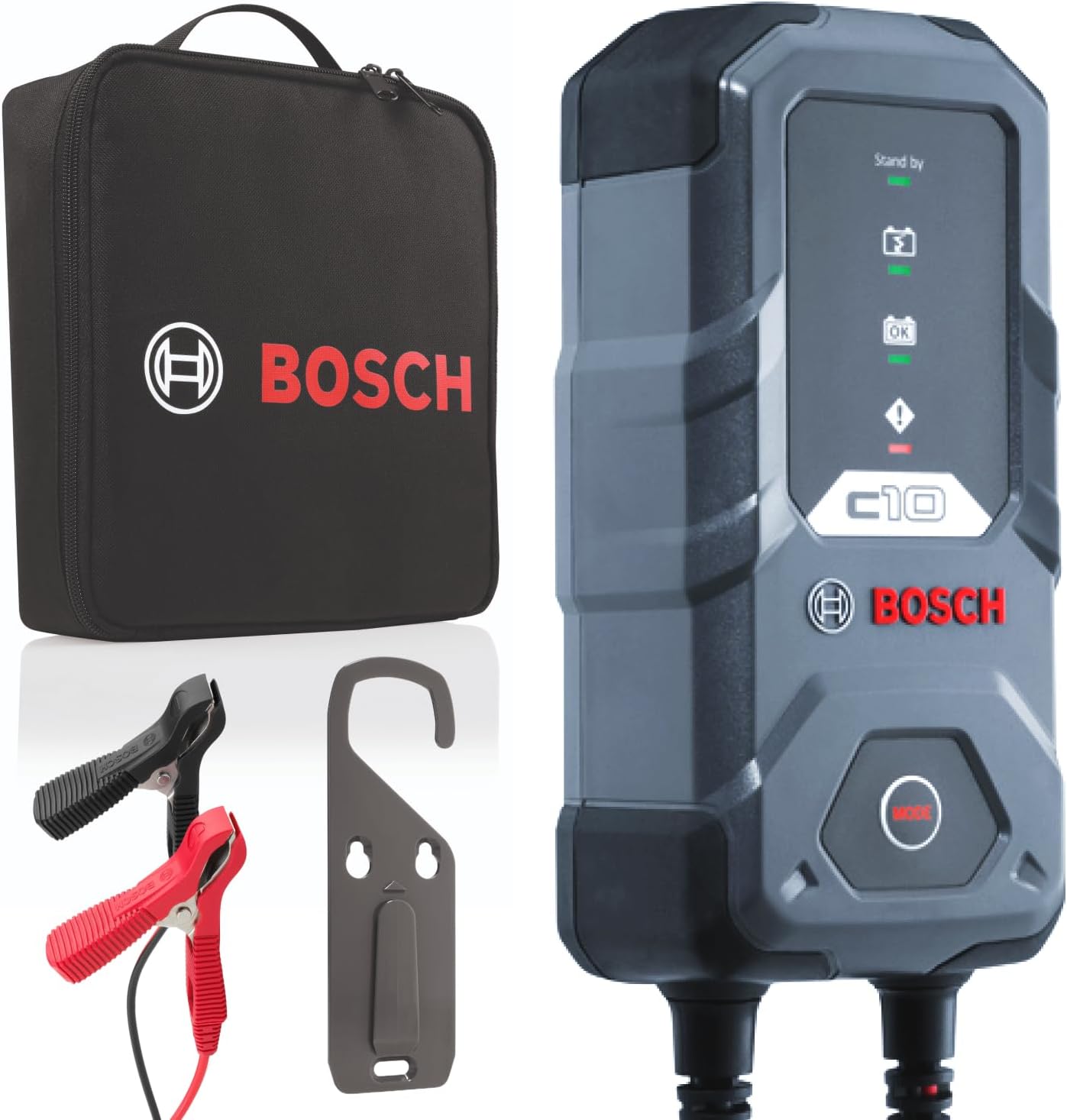 Detalle de Bosch C10 BatterieladegerĂ€t 3,5 A đ