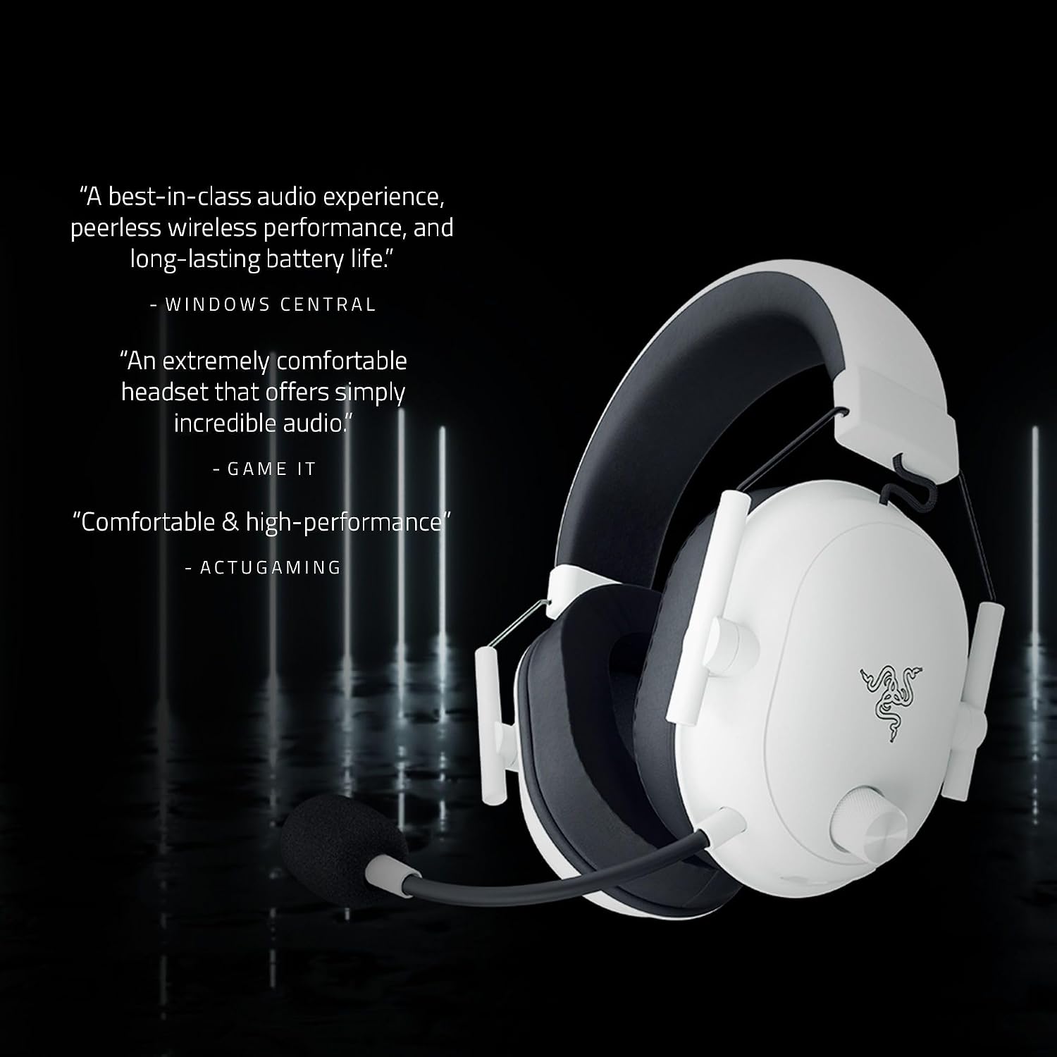 Detalle 2 de Razer Blackshark V2 Hyperspeed 🎧 Auriculares Gaming Inalámbricos