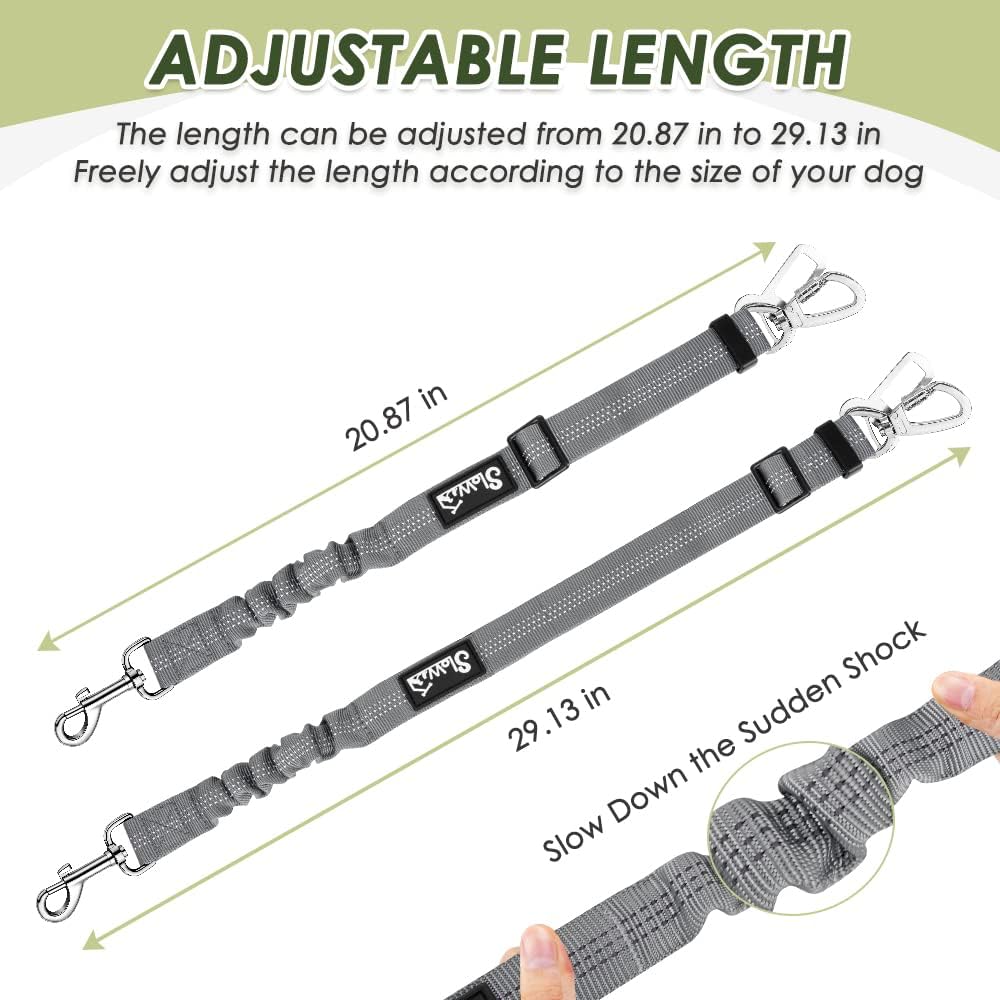 Thumbnail 6 de Nasjac Dog Car Harness with Seat Belts: Safe Travel for Your Furry Friend