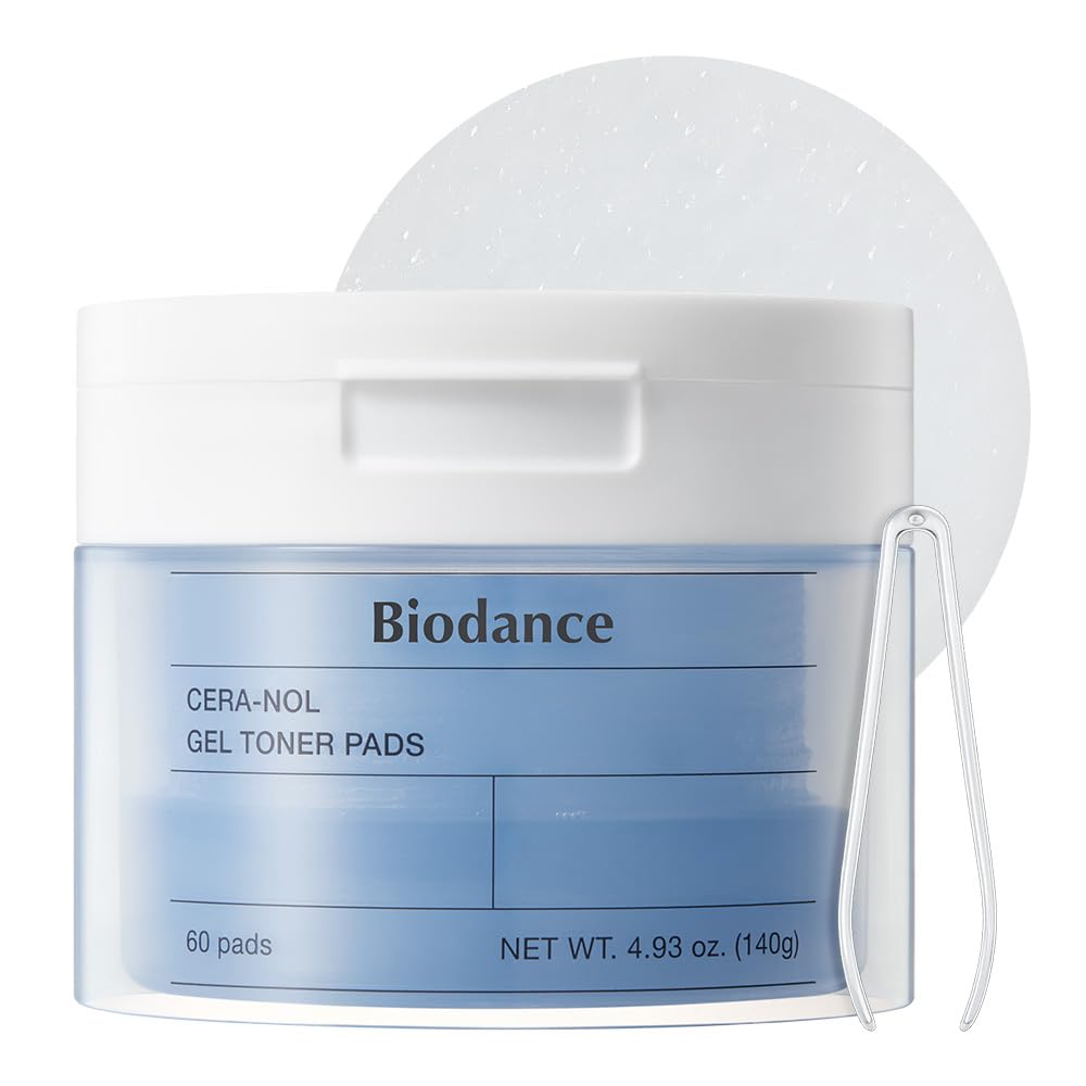 Detalle 2 de BIODANCE Meeresalgen Gel-Toner-Pads – beruhigende Pflege für empfindliche Haut, Öl- und Talgkontrolle