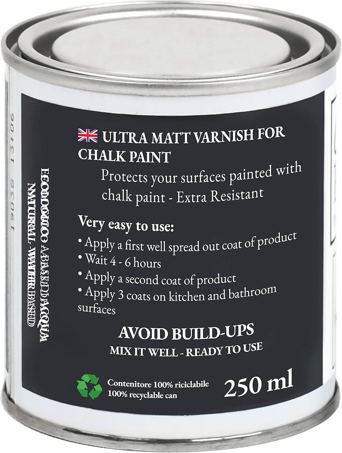 Thumbnail 2 de CHALK PAINT - Sans poncer, colorle facilement tous les matériaux (transparent) – 250 ml
