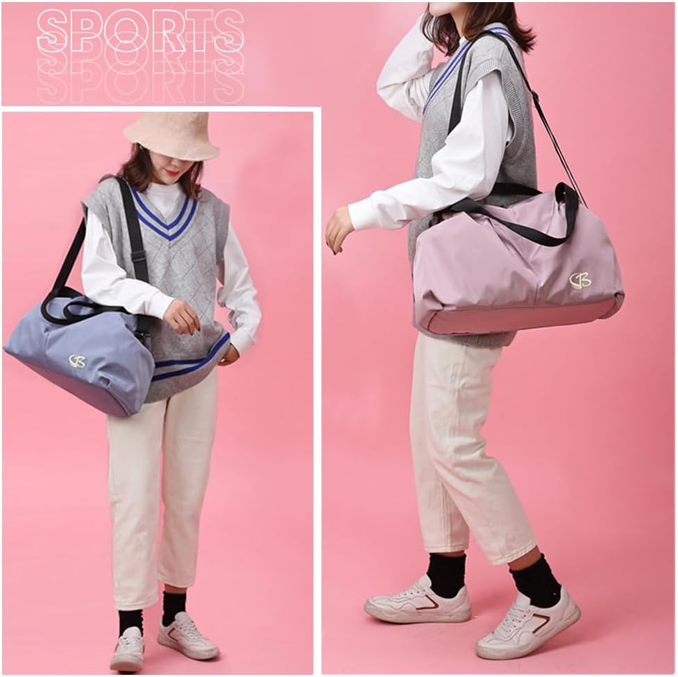 Detalle de Vllcsla Bolso de Deporte Mujer 👜 Resistente al Agua