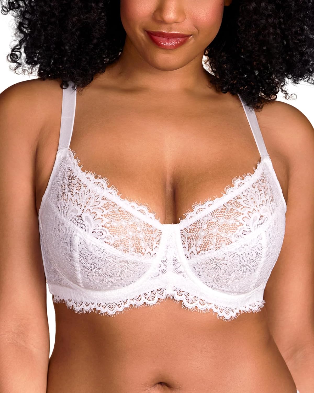 Thumbnail 6 de HSIA Minimizer Bra, Lace