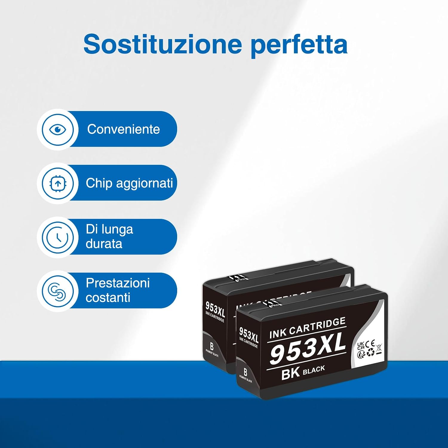 Detalle 2 de Starink 953XL nero 2000 pagine