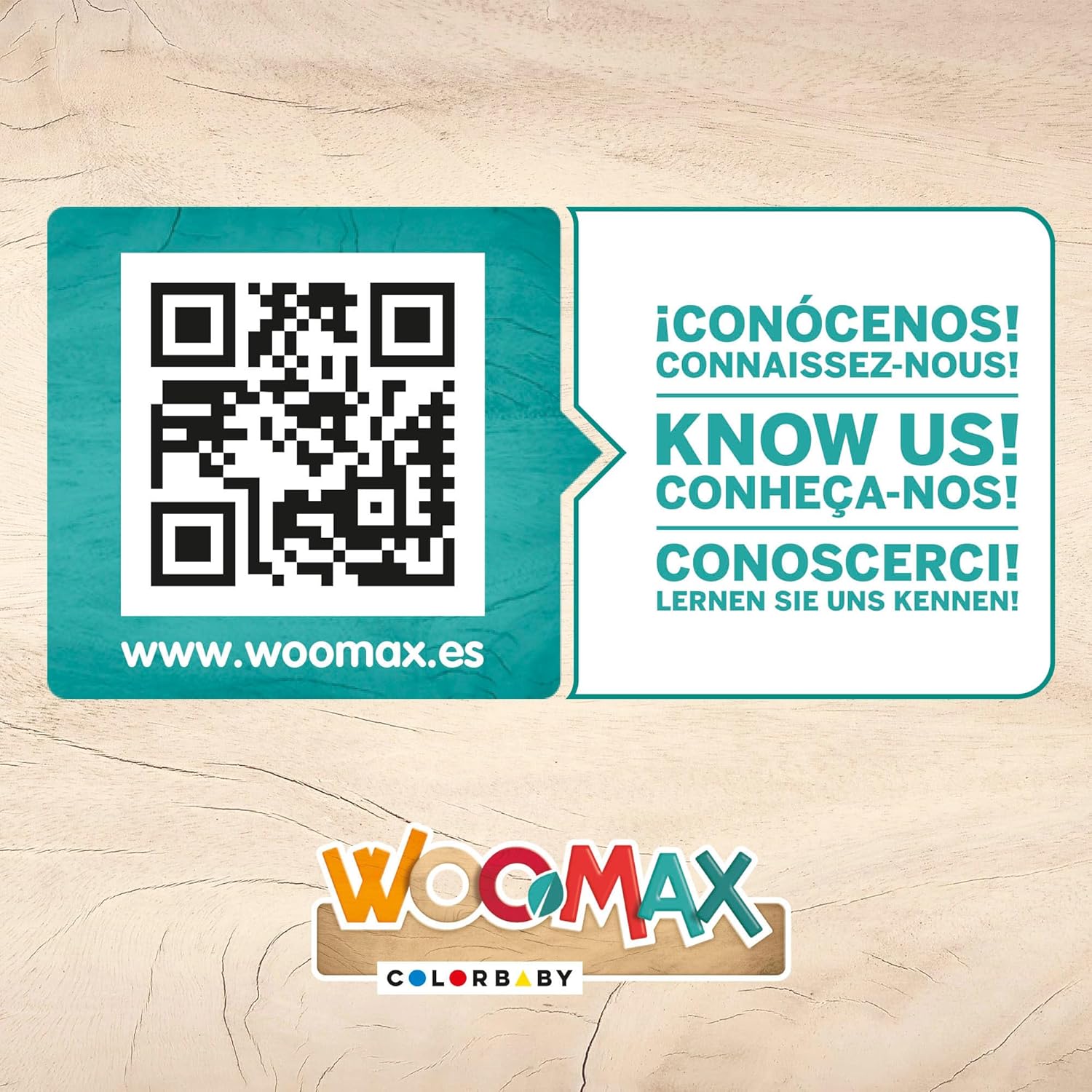 Thumbnail 6 de WOOMAX Set pizza legno autoadesivo 27 pezzi
