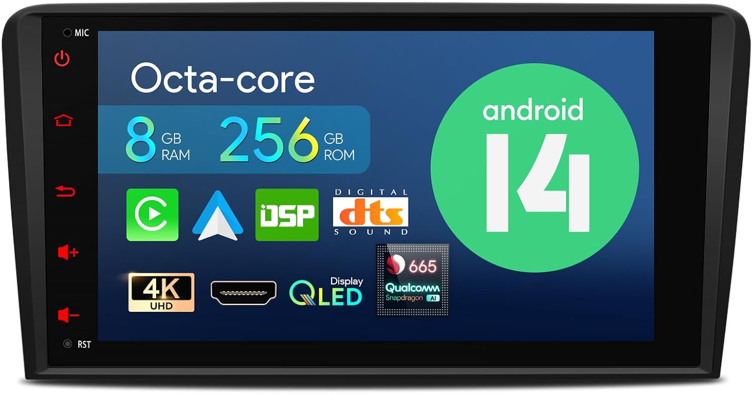 Imagen de XTRONS 8in Car Stereo for Audi A38P S38P RS3 en OfertitasTOP
