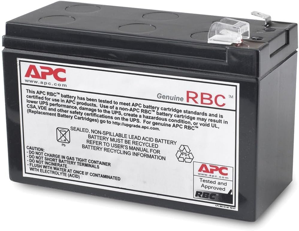 Thumbnail 2 de APC APCRBC124 Ersatzbatterie-Cartridge für USV – Replacement Battery Cartridge