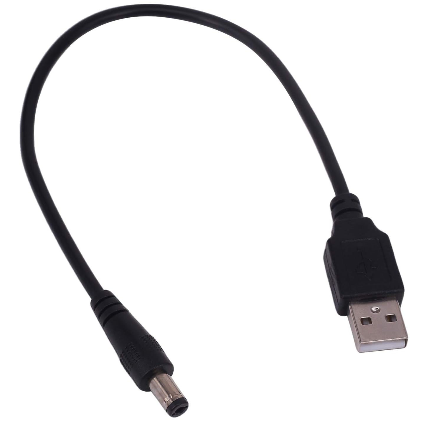 Detalle de RUITEXUN USB-DC5.5mm USB-A to DC Power Cable, 50cm, 5V