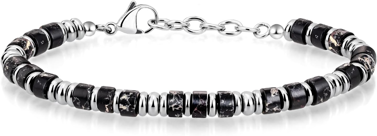 Detalle de SIUMAL bracciale boho acciaio inox, 8,8
