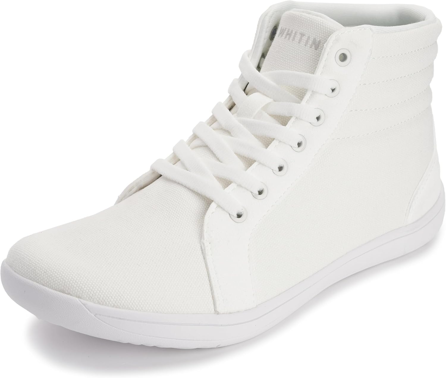 Thumbnail 5 de WHITIN Women’s Wide High-Top Canvas Barefoot Sneakers with Zero Drop Sole