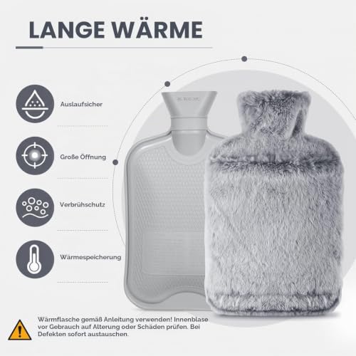 Thumbnail 2 de BOLEi Wärmflasche mit Kängurutasche
