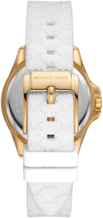 Detalle de Michael Kors Pilot Watch für Damen mit Quarzwerk, 36-mm-Gehäuse und 30-m-Wasserdichtheit
