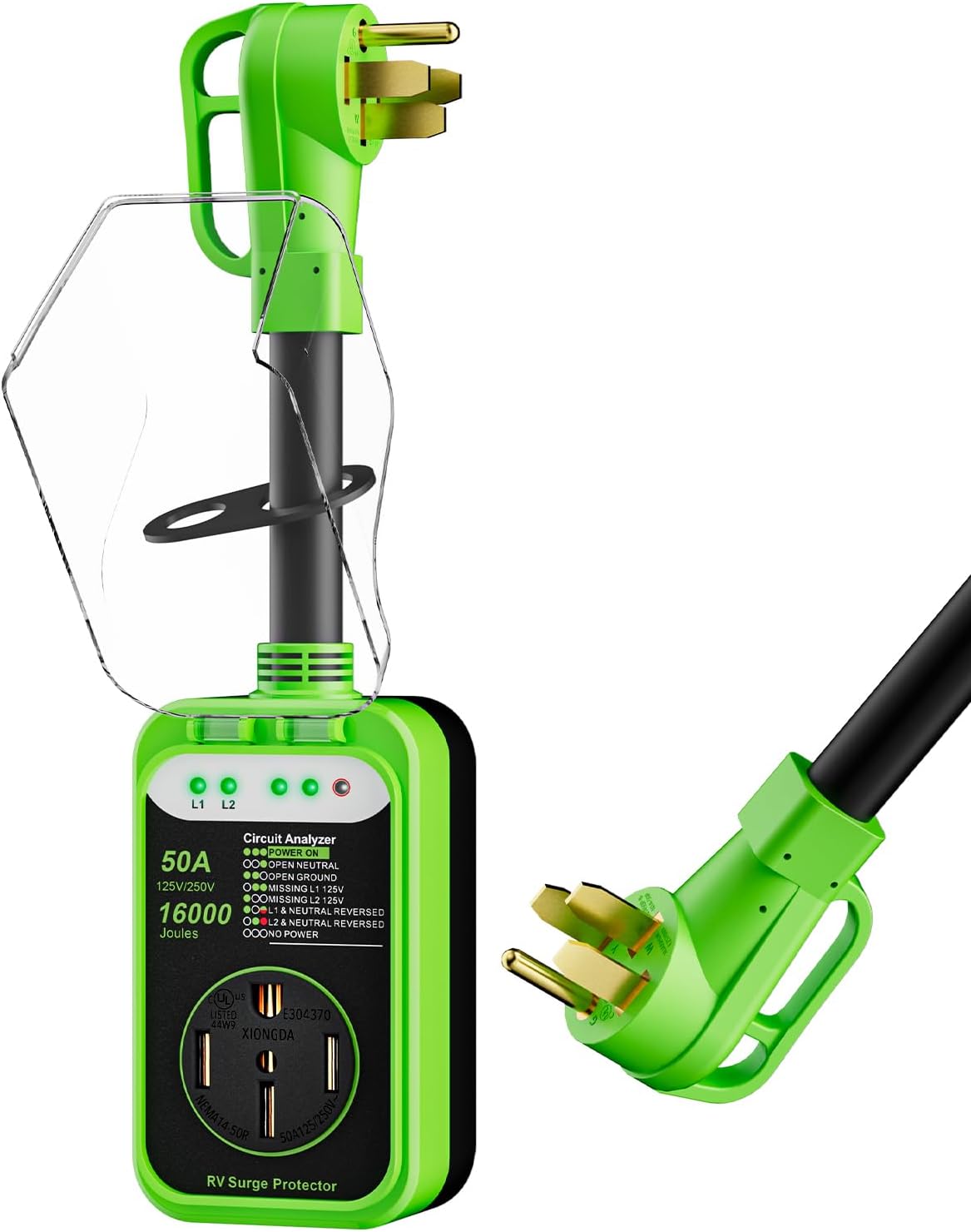 Detalle de EPLCSE 50-Amp RV Surge Protector