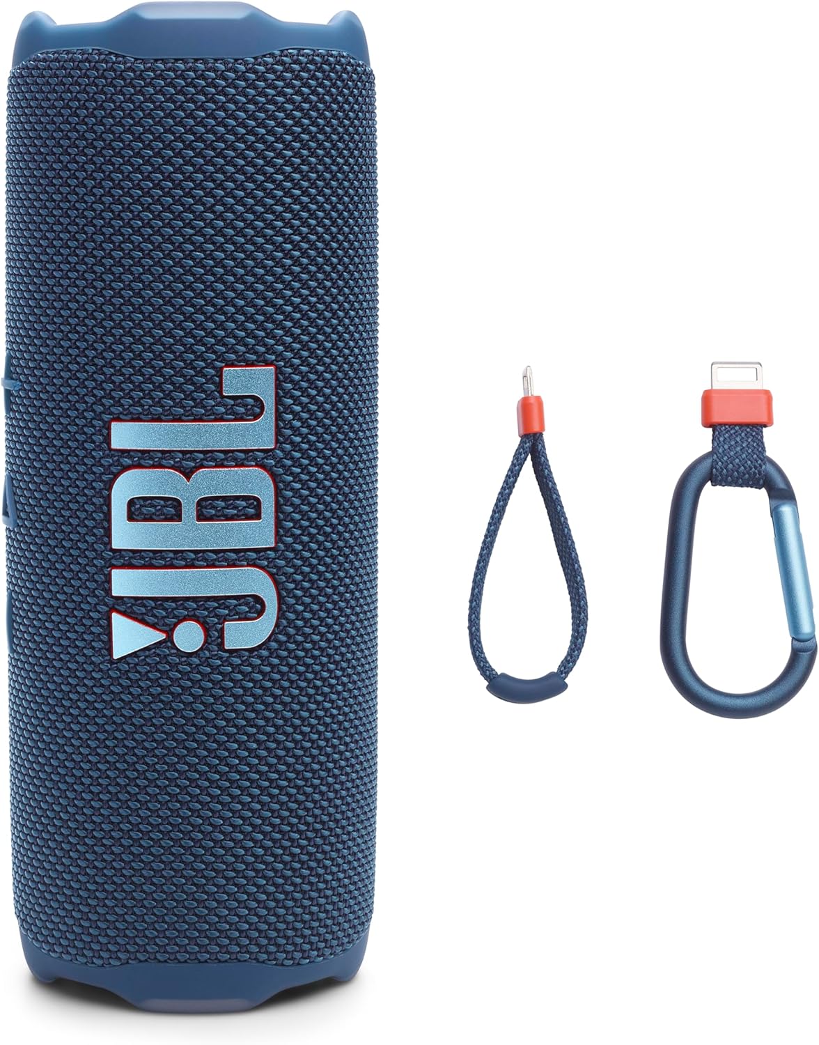 Detalle de JBL Flip 7 JBLFLIP7BLUAM Portable Bluetooth Speaker, Blue, IP68