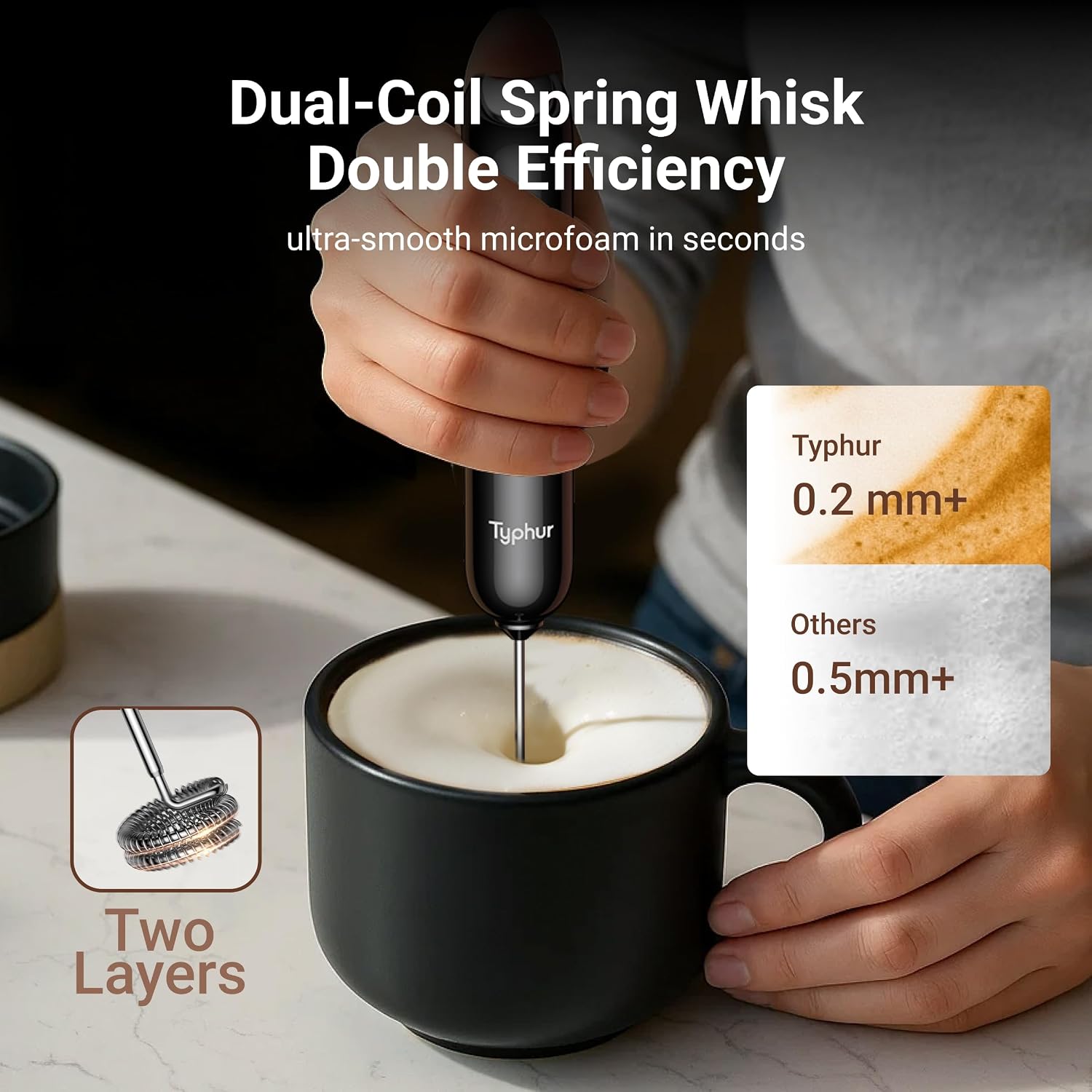 Thumbnail 6 de InstaWhisk Milk Frother with Variable Speed