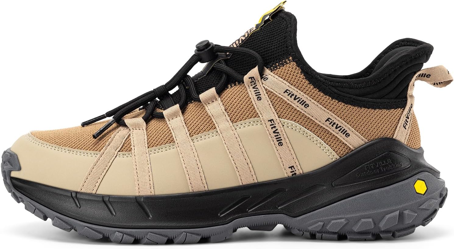 Thumbnail 4 de Chaussures de randonnée homme extra larges FitVille