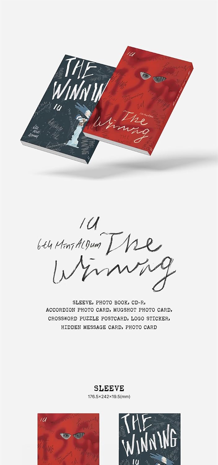 Detalle 2 de DREAMUS IU The Winning I win Version 6th Mini Album CD with Photobook and Cards