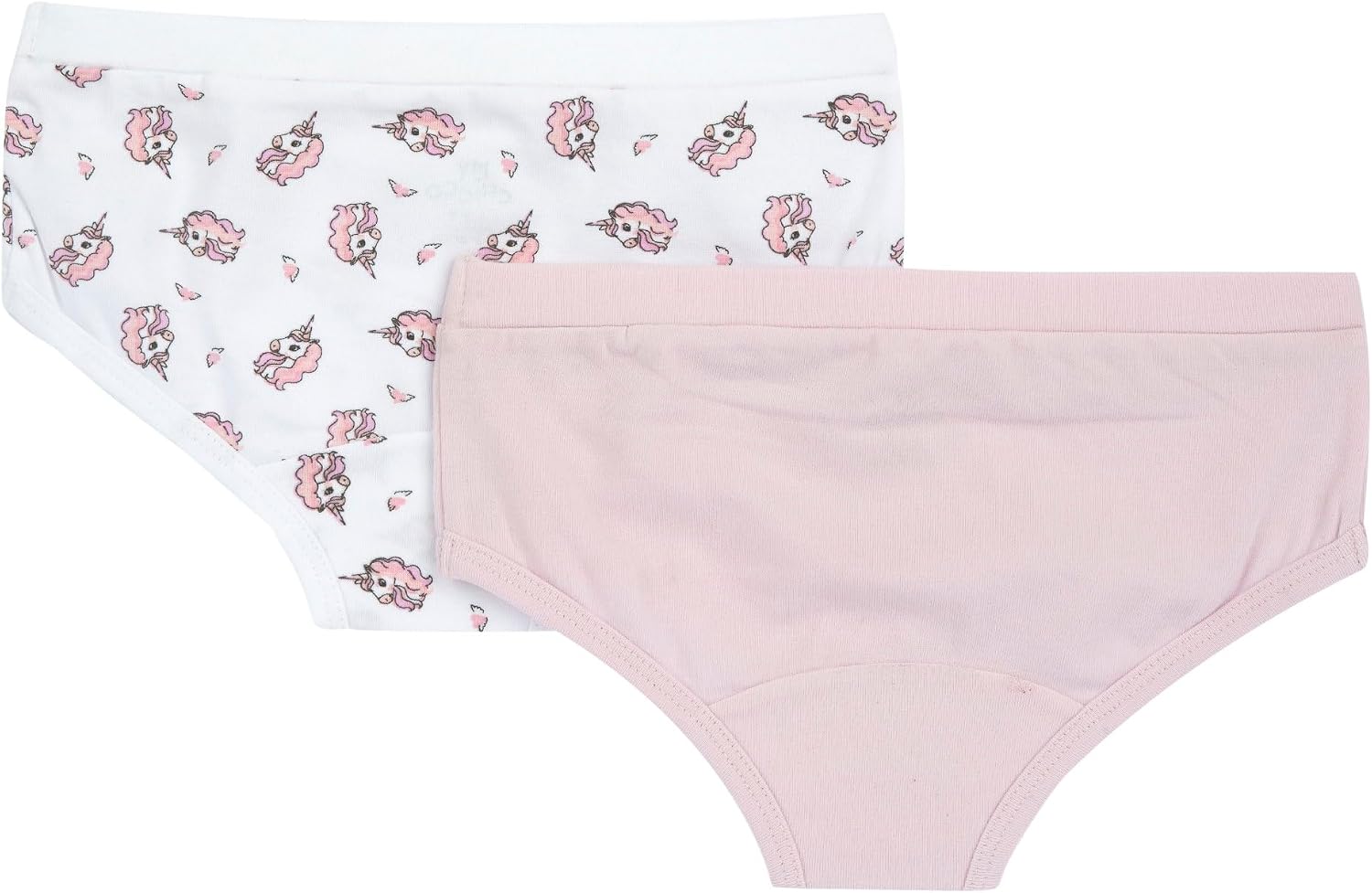 Detalle 2 de Chicco Mutande Bambina – Set di 2 Slip in Cotone Morbido, Designed in Italy
