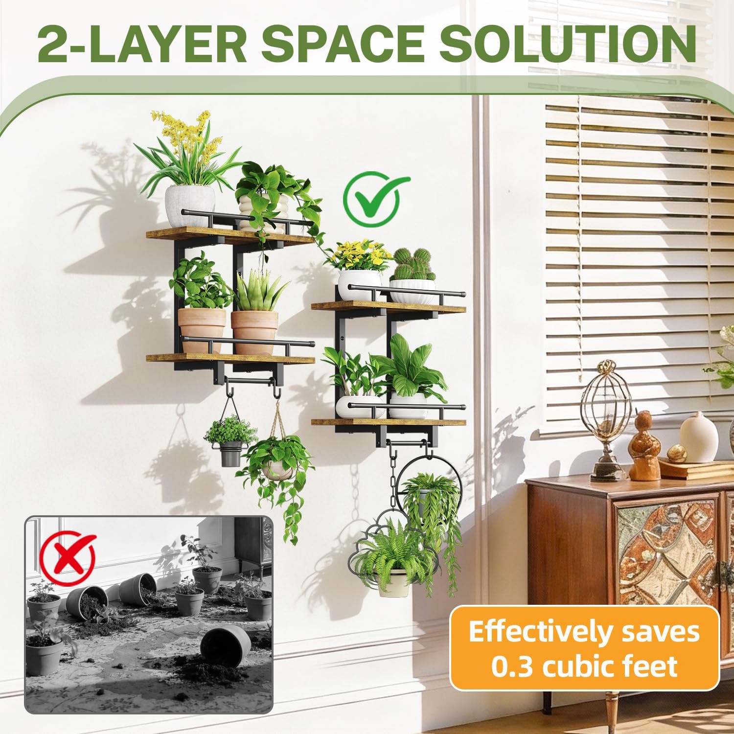 Detalle 2 de iDavosic.ly Wall Plant Holder