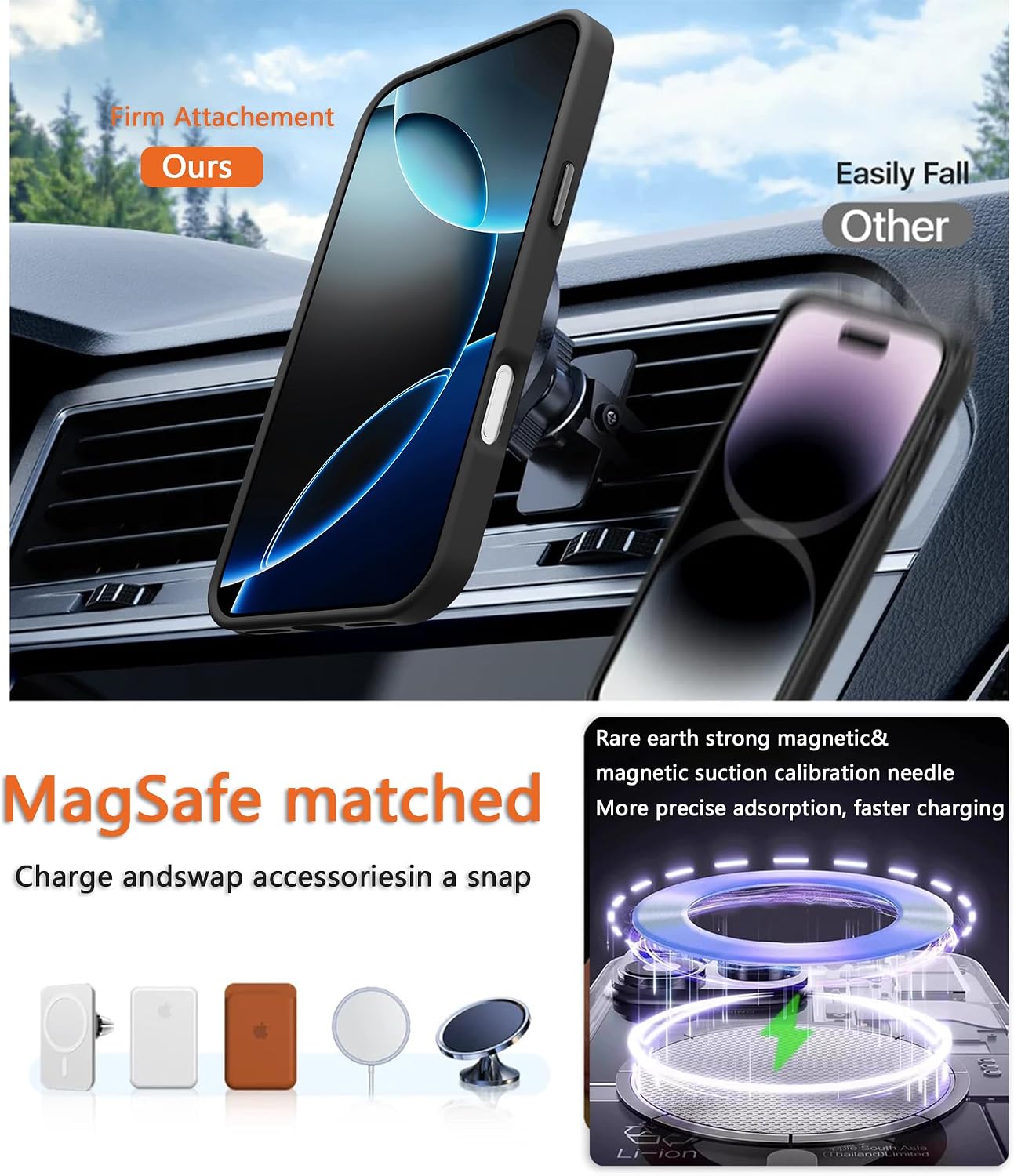 Thumbnail 4 de EUMADOVE iPhone Case for iPhone 17 Pro Max/18 Pro Max