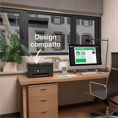 Detalle 2 de Epson WorkForce WF-2930DWF: Multifunzione A4 a getto d'inchiostro con stampa fronte-retro, WiFi ed Epson Smart Panel