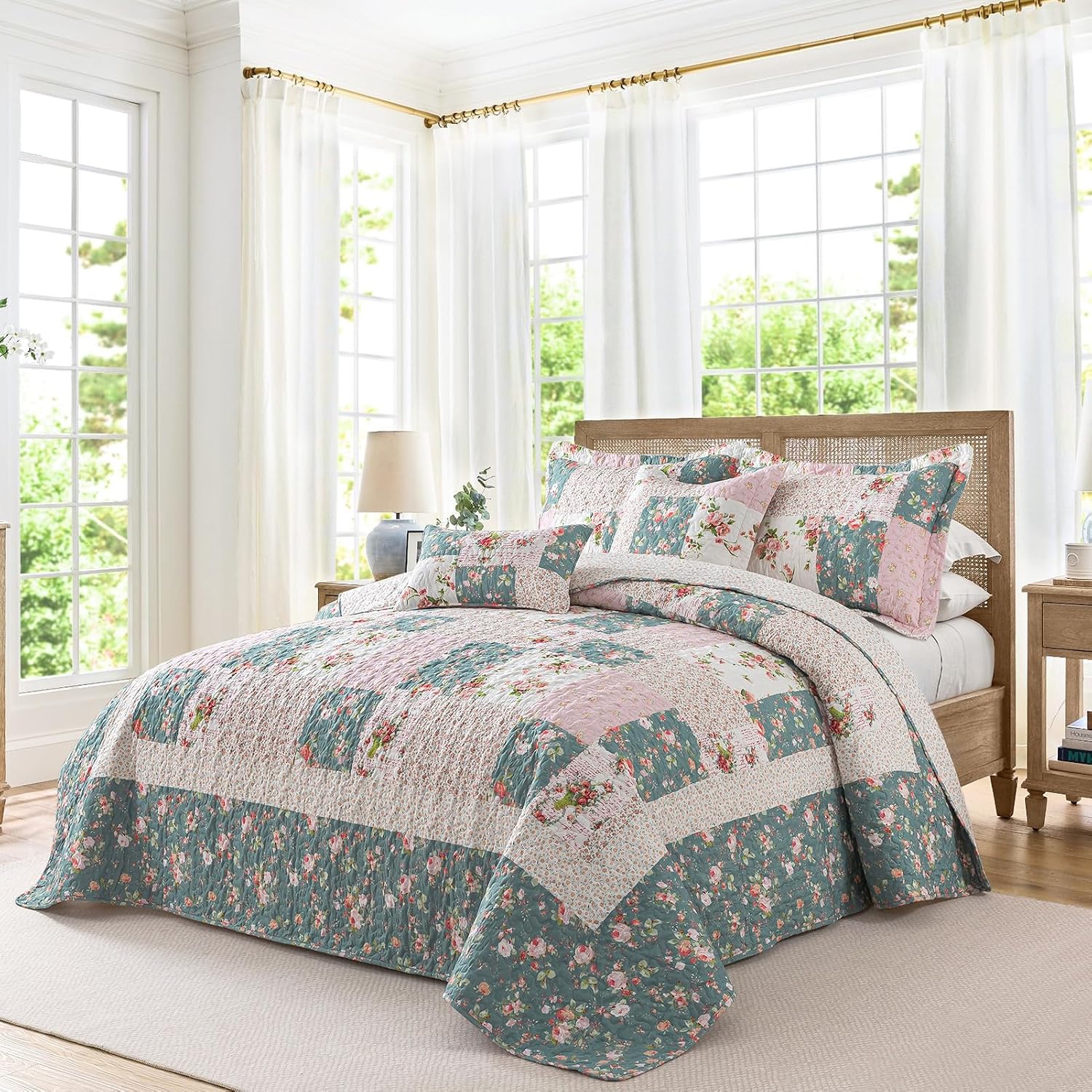 Detalle 2 de BEDIFANY Quilt Set, King Size