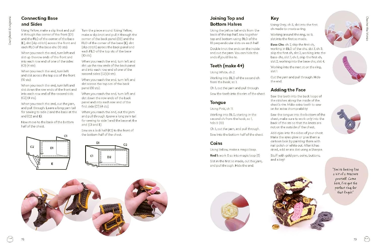 Thumbnail 6 de Crochet Goomis Amigurumi Book: 50 Characters, Difficulty Ratings and Video Links