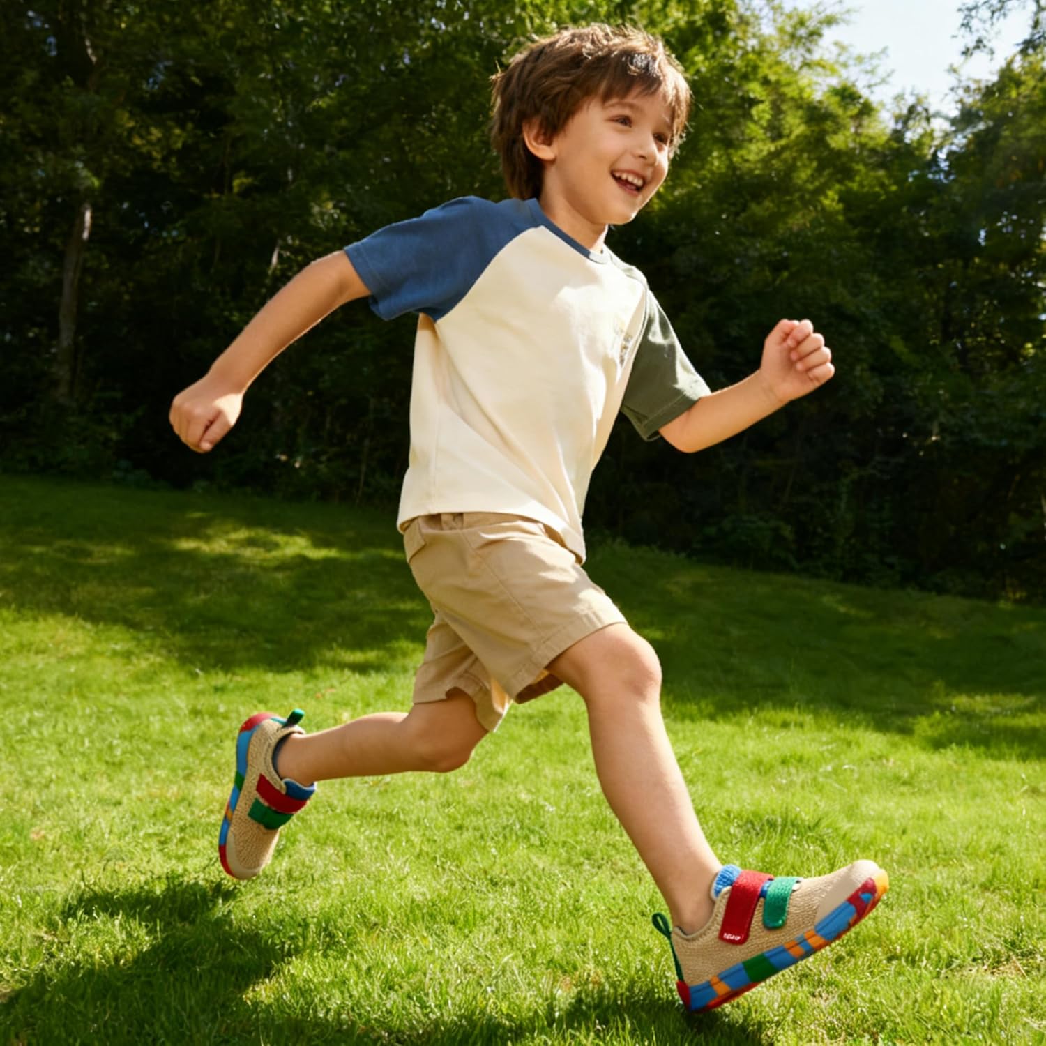 Thumbnail 1 de WHITIN Toddler/Wide Barefoot Shoes for Kids | Minimalist Zero-Drop Sneakers