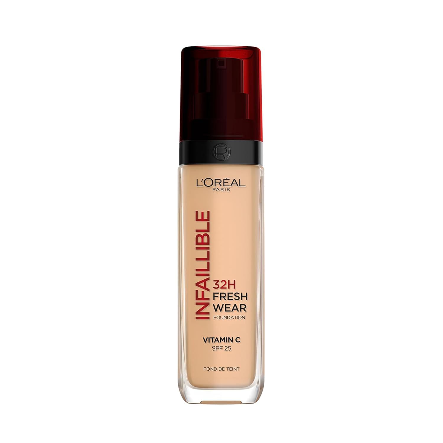 Detalle de L’Oréal Paris Infaillible 32H Fresh Wear Make-up 220 Neutral – wasserfest, langanhaltend, SPF25