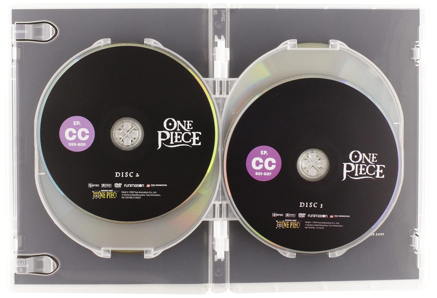 Detalle 2 de One Piece Collection 25 704400104183_ig_loc DVD Box Set, Subtitled