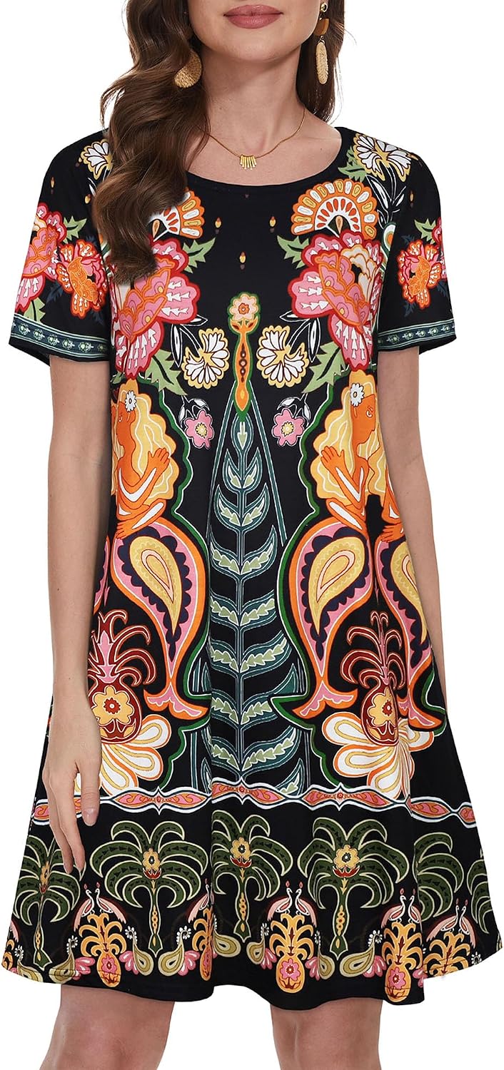 Detalle de Women's Summer Dress with Hidden Pockets