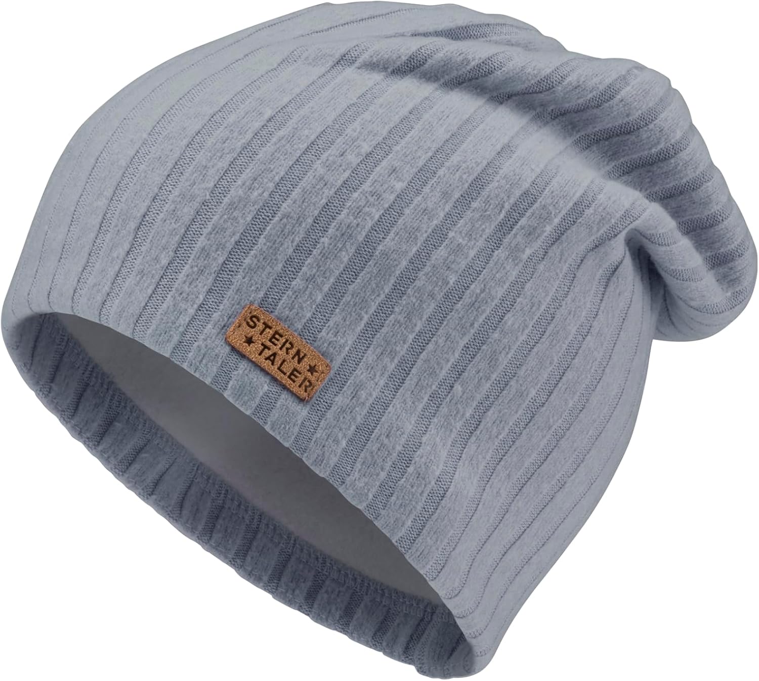 Thumbnail 6 de Sterntaler Beanie Gerippt sans – Bonnet au look tricot, deux styles de port