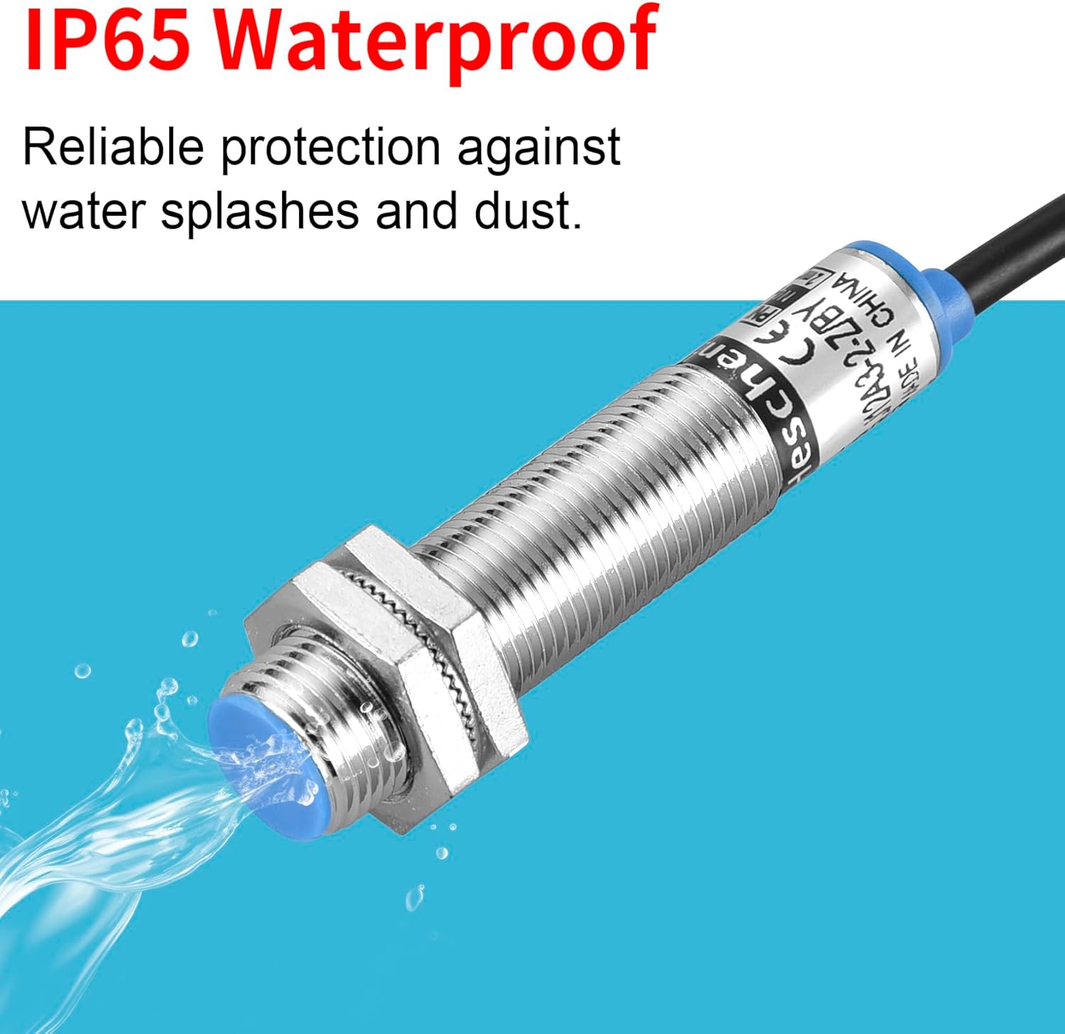 Thumbnail 6 de Heschen M12 Induktiver Näherungssensor 2 mm 🧲