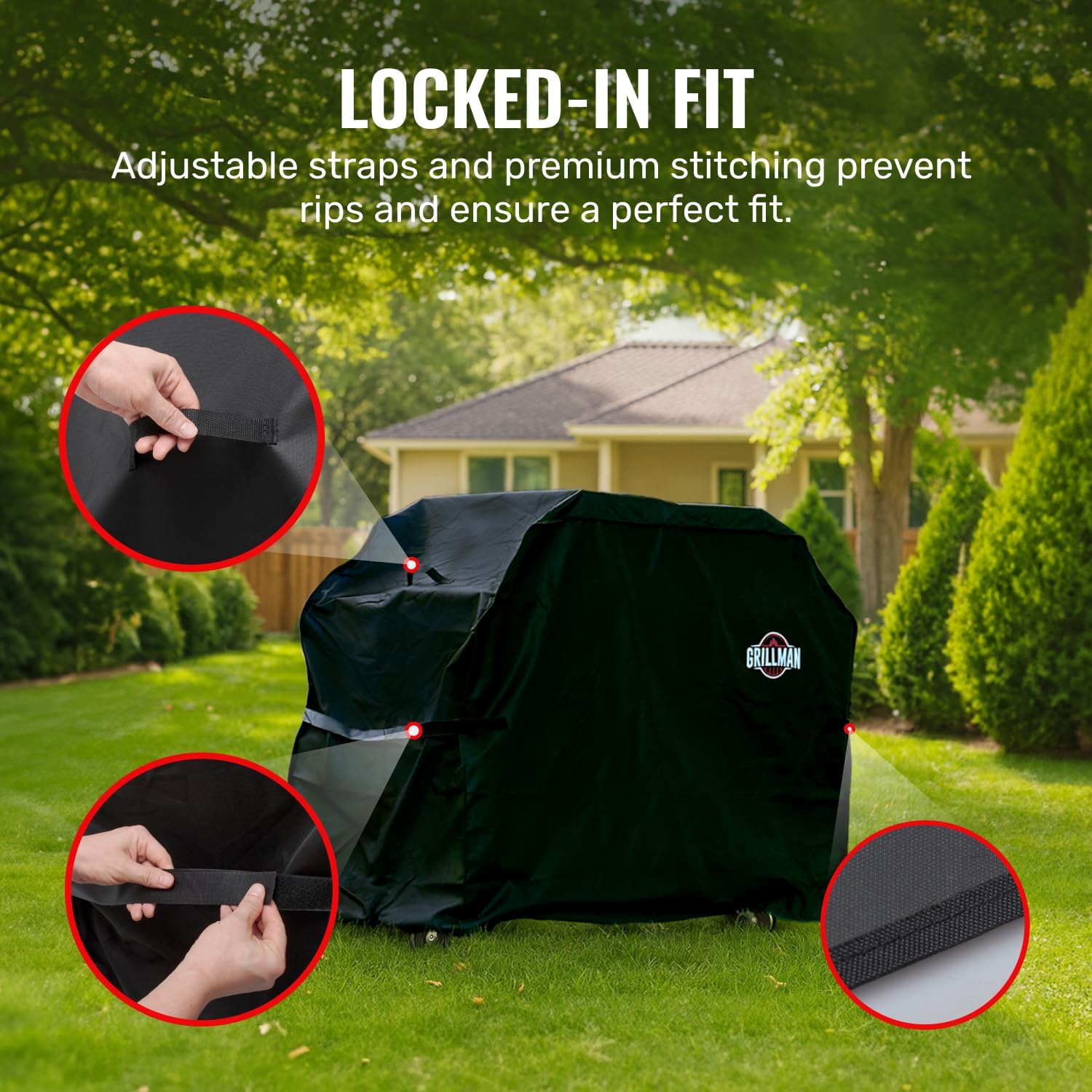 Thumbnail 6 de Grillman Grill Cover, 58 Inch