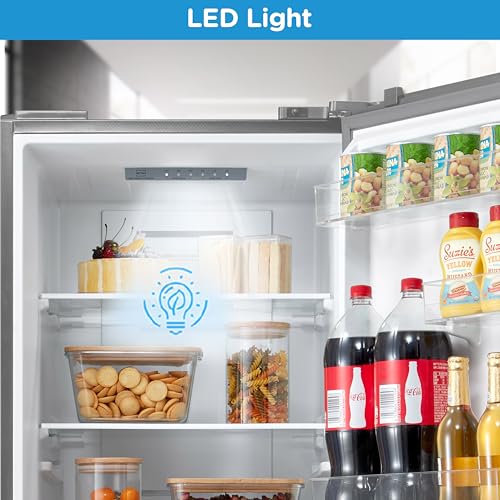 Thumbnail 7 de Midea MDRB379FGD02 273L Frost Free Fridge Freezer with Inverter Compressor