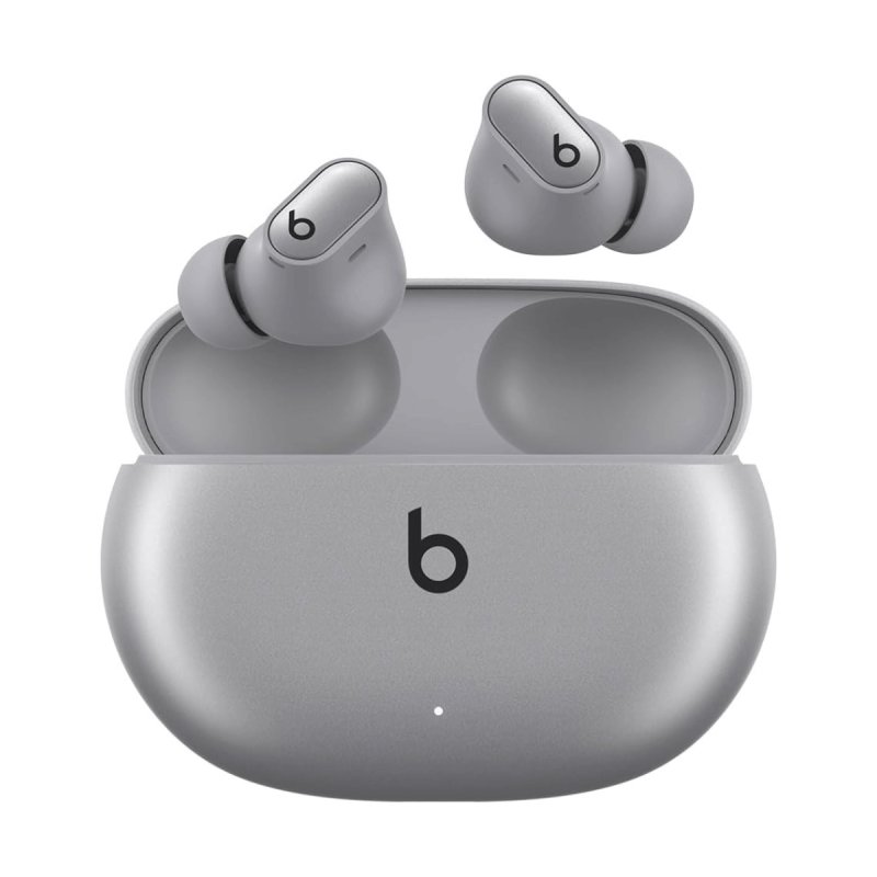 Detalle de Beats Studio Buds+ inalámbricos Bluetooth con cancelación de ruido y audio espacial