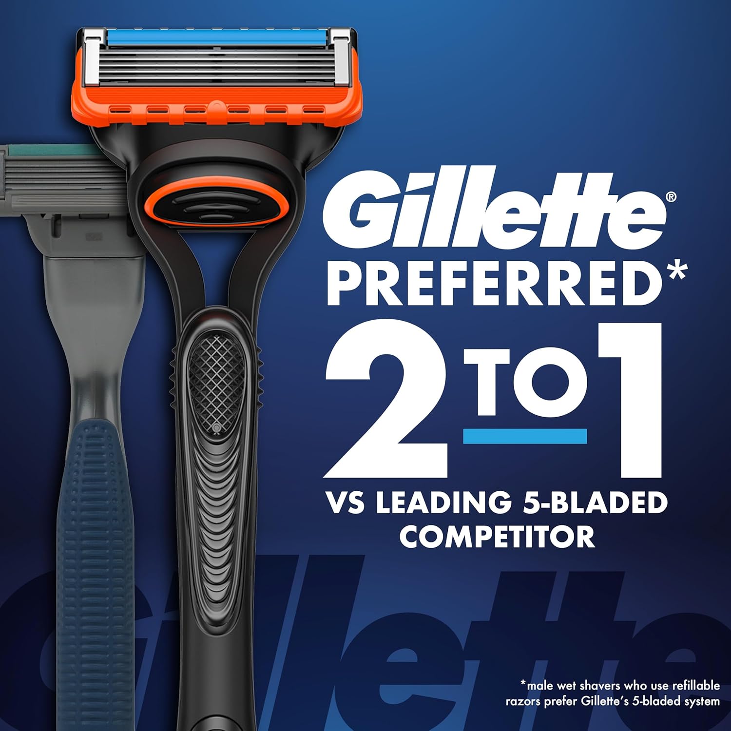 Thumbnail 1 de Gillette Fusion5 ProGlide 12-Blade Refill Pack
