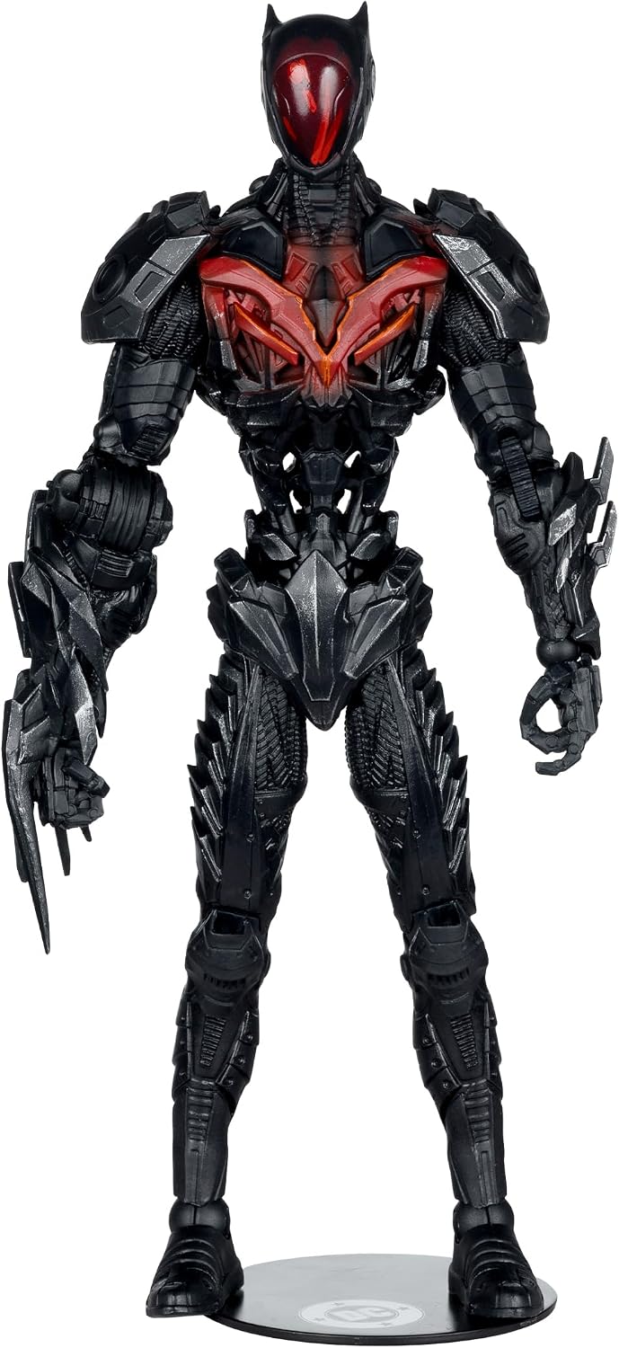 Detalle de McFarlane Toys DC Multiverse Failsafe Mega Figure-actiefiguur met 22 beweegbare onderdelen