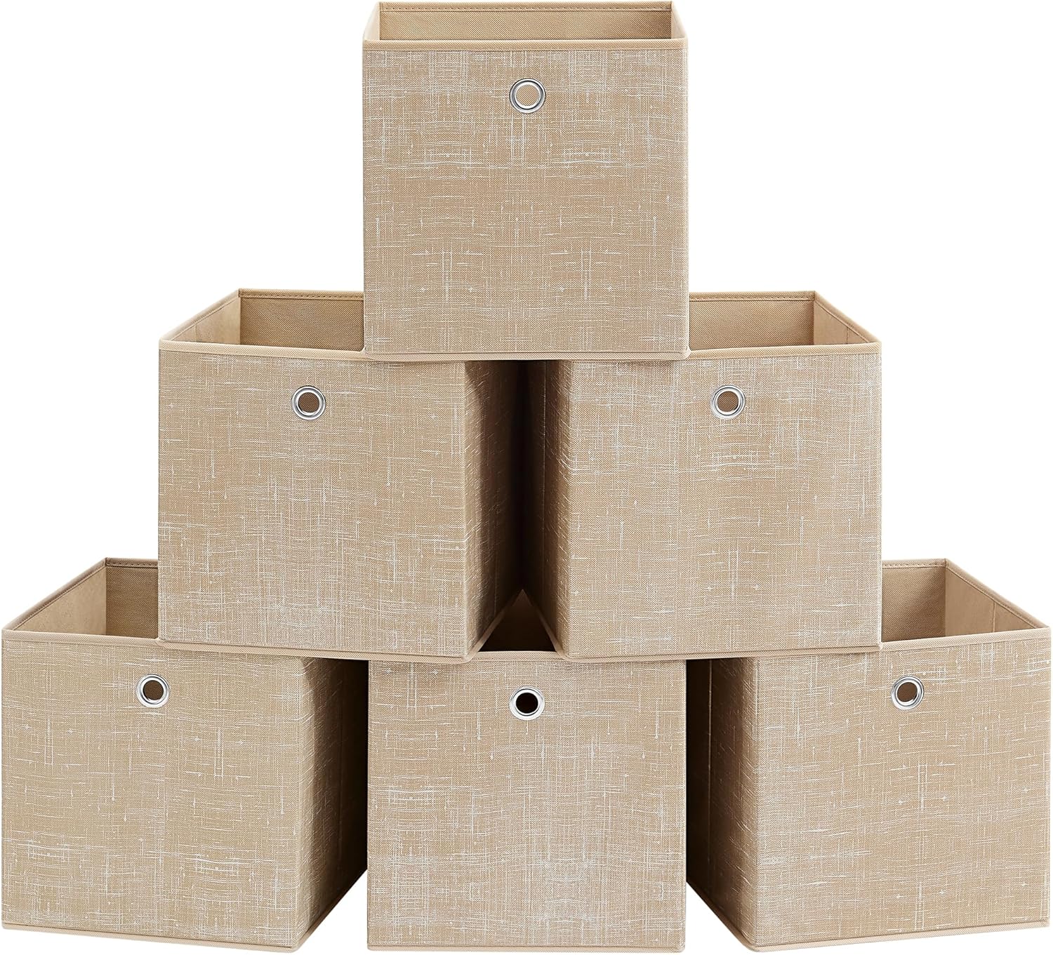 SONGMICS RFB006K03 cajas 30 x 30 x 30 cm