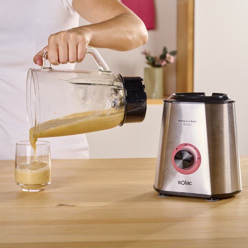 Thumbnail 3 de Solac Beauty and the Beast 1500 BV5728: Batidora de vaso 1,5 L, 1500 W