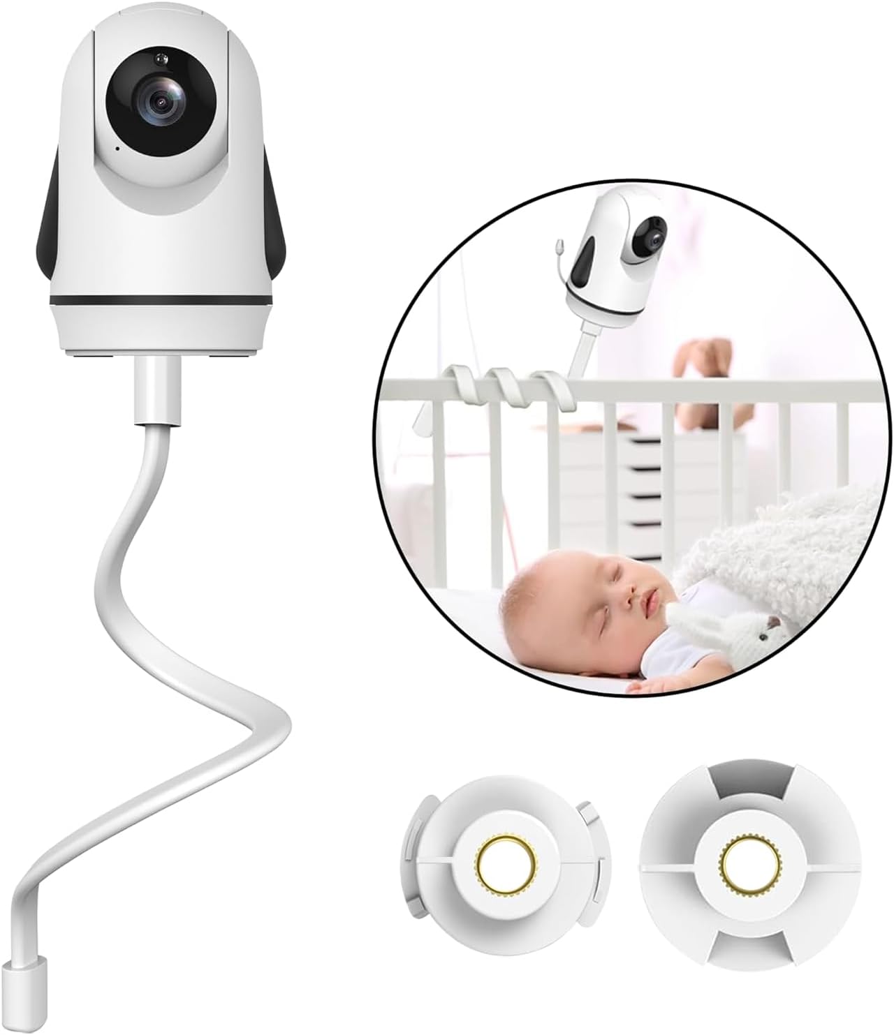 Thumbnail 6 de Tonton Baby Monitor Holder 52 cm Flexible Stand