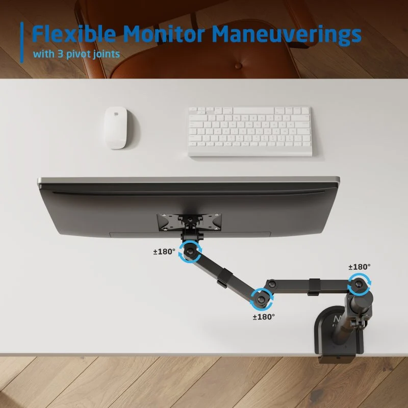 Detalle 2 de Ewent EW1510 Soporte para monitor 32" VESA 100×100, 8 kg