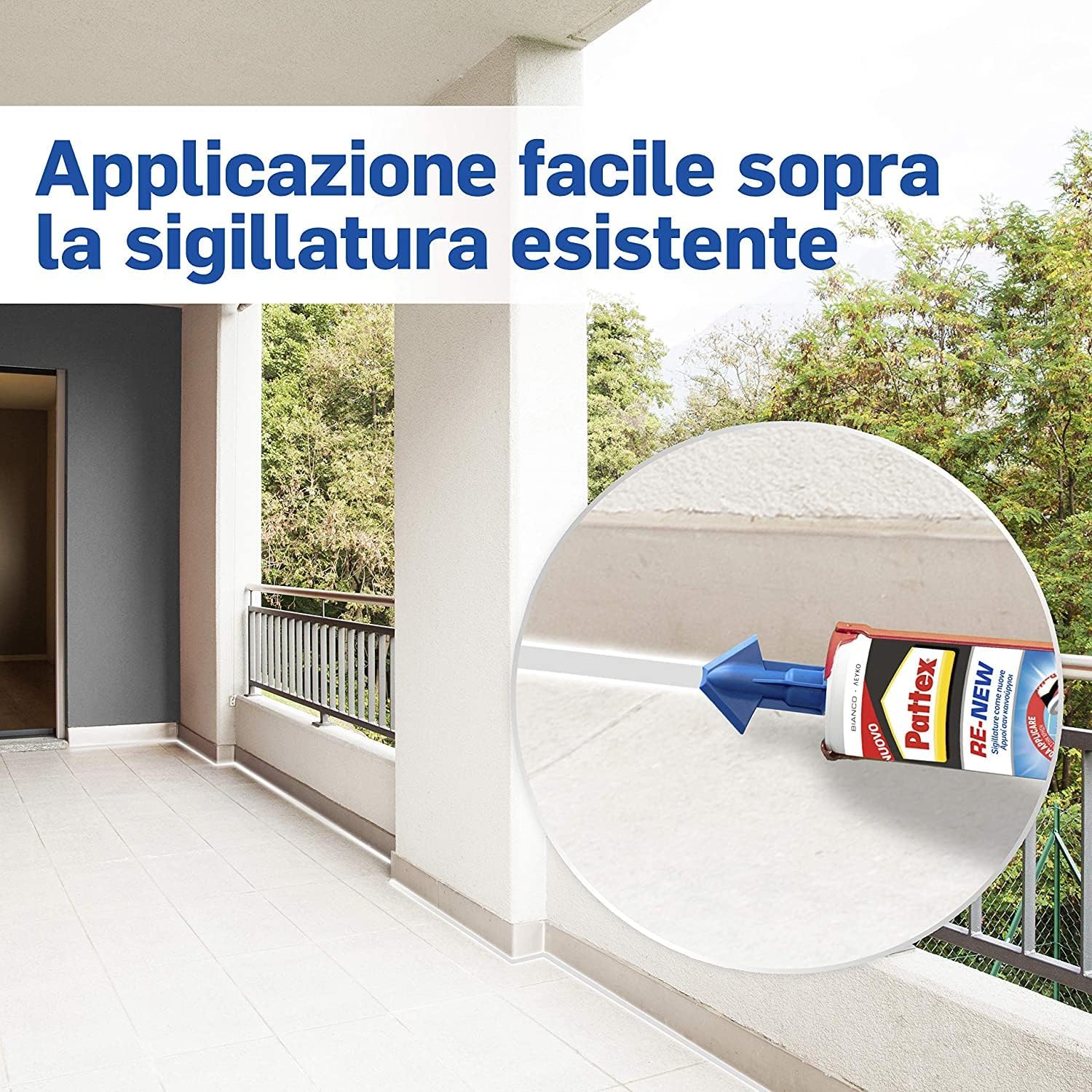 Thumbnail 4 de Pattex RE-NEW cartuccia silicone 280ml