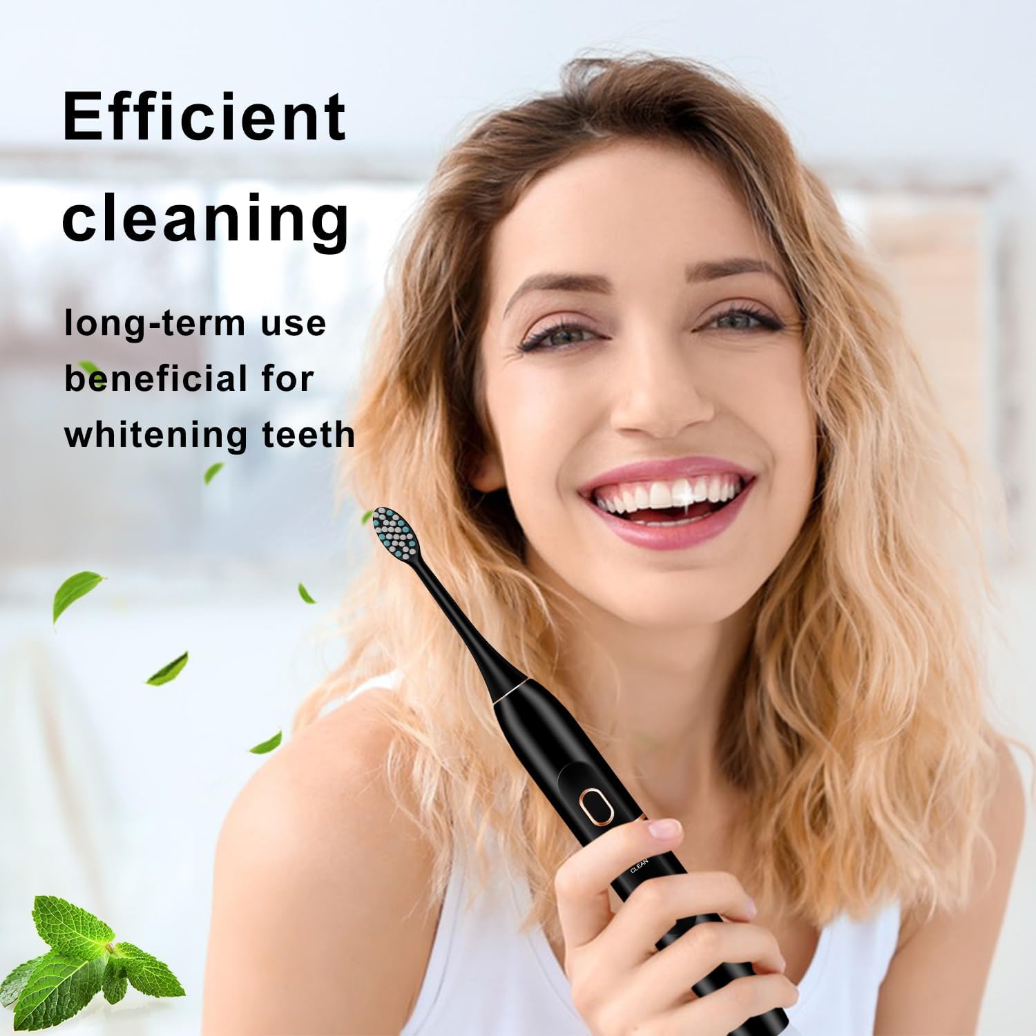 Detalle 2 de Kingheroes Electric Toothbrush Set with 42,000 VPM ⚡
