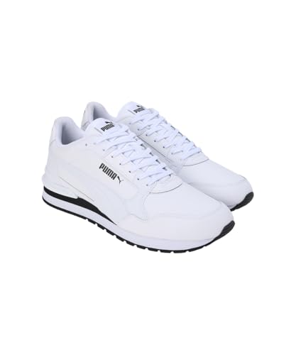 Thumbnail 6 de PUMA ST Runner V4 L Unisex-Sneaker – White/Black, Größe 8 UK